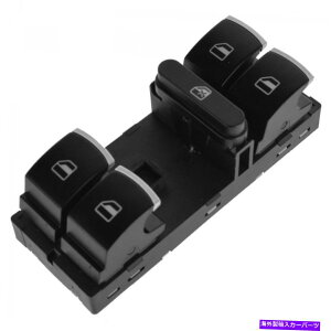 WINDOW SWITCH VWpT[geBOAWFb^St̃}X^[p[EChEXCb`tgLHhCo[ Master Power Window Switch Front LH Left Driver for VW Passat Tiguan Jetta Golf