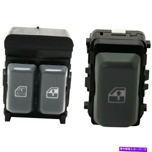 WINDOW SWITCH j[p[EBhÉAV{[yA2tghCo[ȑ̐ݒ؂ւ New Power Window Switches Set of 2 Front Driver & Passenger Side for Chevy Pair