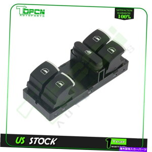 WINDOW SWITCH ͂߂2010-2013tHNX[QStd̓EChEXCb`tgSM1833 Fits 2010-2013 Volkswagen Golf Electric Power Window Switch Front Left SM1833