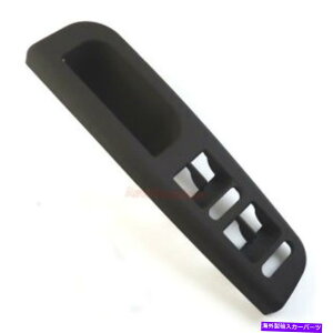 WINDOW SWITCH 9803 VWpT[gB5pubNtgEChEXCb`Jo[Lbv/gx[ Black Front Left Window Switch Cover Cap / Trim Bezel For 98-03 VW Passat B5