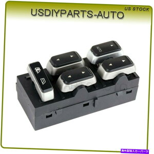 WINDOW SWITCH 2003-2009�����J�[���E�^�E���J�[�̃t�����gLH�̂��߂̐V�����}�X�^�[�p���[�E�C���h�E�X�C�b�` New Master Power Window Switch for 2003-2009 Lincoln Town Car Front LH �y���s�A���i�z