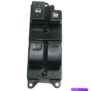WINDOW SWITCH �g���b�N�^�]��LH�g���^�^�R�}�p�p���[�E�C���h�E�X�C�b�`�u���b�N�t�����g���� Power Window Switch Black Front Left Hand Side for Truck Driver LH Toyota Tacoma �y���s�A���i�z
