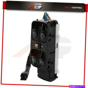 WINDOW SWITCH �u�����h�̐V�����E�B���h�E�́A�t�����g�^�]�ȑ��t�B�b�g2002�N2003�N����2008�NMERCEDES-BENZ G500�X�C�b�` Brand New Window Switch Front Driver Side fits 2002 2003-2008 MERCEDES-BENZ G500