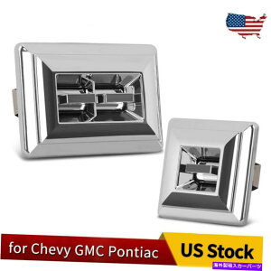 WINDOW SWITCH V{[GMC|eBAbN1982-1990p2PCԂ̃gbNN[p[EChEXCb`Switces 2Pc Car Truck Chrome Power Window Switch Switces for Chevy GMC Pontiac 1982-1990