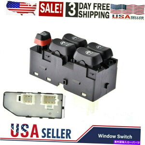 WINDOW SWITCH 2001NɃV{[~i1995p̃hCõ}X^[p[EChEXCb`4hAV Driver Side Master Power Window Switch For Chevy Lumina 1995 to 2001 4-Door New