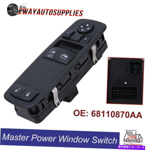 WINDOW SWITCH NCX[^EJg[_bWOhC / Voptgp[EChEXCb` Front Left Power Window Switch for Chrysler Town&Country Dodge Grand Ram C/V Van
