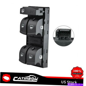 WINDOW SWITCH �A�E�f�BA3 A6 Q7�t�����g�h���C�o4F0959851�p�d�C�}�X�^�[�p���[�E�C���h�E�X�C�b�` Electric Master Power Window Switch for Audi A3 A6 Q7 Front Driver 4F0959851