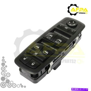 WINDOW SWITCH 2014-2017�W�[�v�`�F���L�[3.2L 2.4L�p���[�E�C���h�E�X�C�b�`�}�X�^�[���t�����g�p For 2014-2017 Jeep Cherokee 3.2L 2.4L Power Window Switch Master Front Left �y���s�A���i�z