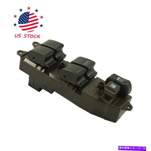 WINDOW SWITCH 2003-2007̂߂̃g^EnCbNXT[tubNdp[EChẼ}X^[Rg[XCb` For 2003-2007 Toyota 4Runner Black Electric Power Window Master Control Switch