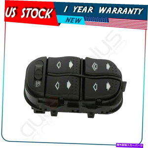 WINDOW SWITCH �t�H�[�h�t�H�[�J�X4�h�A2000�N����2007�N�t�����gLH 7S4Z14529A�p�}�X�^�[�p���[�E�C���h�E�X�C�b�` Master Power Window Switch for Ford Focus 4 Door 2000-2007 Front LH 7S4Z14529A �y���s�A���i�z