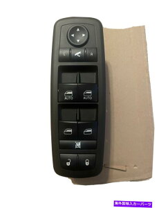 WINDOW SWITCH 2013-20161500 2500 3500̂߂̐Vp[EChEXCb`̑OʔhCo New Power Window Switch Front Door Driver Side For 2013-2016 Ram 1500 2500 3500