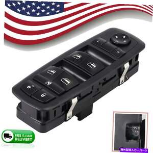 WINDOW SWITCH 2010-2011NCX[^EJg[̂߂OEMp[EBhERg[XCb`tg OEM Power Window Control Switch Front Left For 2010-2011 Chrysler Town & Country