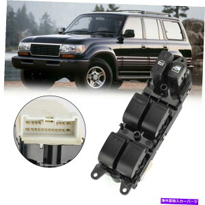 WINDOW SWITCH NTXLX470g^hEN[YNEŴ߂̃p[EBhERg[XCb`8482060100 Power Window Control Switch 84820-60100 For Lexus LX470 Toyota Land Cruise NEW