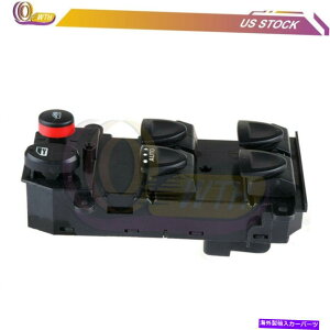 WINDOW SWITCH 06-11z_VrbNGX LX̂߂̃}X^[dp[EChEXCb`tg Master Electric Power Window Switch Front Left For 06-11 Honda Civic GX LX