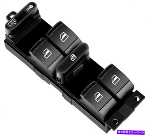 WINDOW SWITCH 1998-2005 VWStWFb^̂߂̃J[p[EBhEpl̃}X^[ER\[Rg[XCb` Car Power Window Panel Master Console Control Switch for 1998-2005 VW Golf Jetta