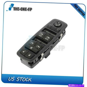 WINDOW SWITCH p[EBhÉA2010N2011N_bWOhLoLĤ߂̃tghCo[TChXCb` Power Window Switch Front Driver Side for 2010-2011 Dodge Grand Caravan LH