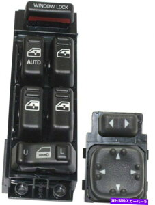 WINDOW SWITCH 2PÕV{[Vo[h/VG0002Zbg̃p[EChEXCb` Power Window Switch for Chevy Silverado/Sierra 00-02 Set of 2P Front Left Side