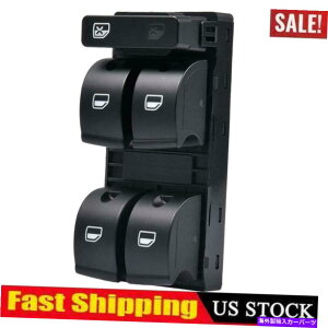 WINDOW SWITCH 2002-2008�A�E�f�BA4 RS4 S4 8E0959851B�p�}�X�^�[�p���[�E�B���h�E�h�A�X�C�b�`�R���g���[�� Master Power Window Door Switch Control for 2002-2008 Audi A4 RS4 S4 8E0959851B �y���s�A���i�z