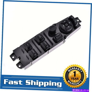 WINDOW SWITCH �d���p���[�E�C���h�E�̃}�X�^�[�E�R���g���[���́A97����01�W�[�v�`�F���L�[�̃t�����g���X�C�b�` Electric Power Window Master Control Switch Front Left For 97-01 Jeep Cherokee �y���s�A���i�z
