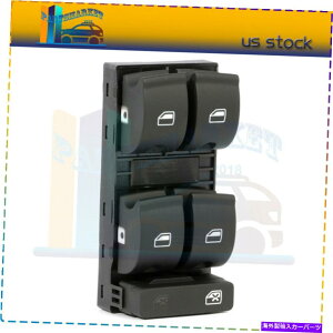 WINDOW SWITCH 2002-2008AEfBA4Ngtgp}X^[EBhERg[XCb` Master Window Control Switch for 2002-2008 Audi A4 Quattro Front Left