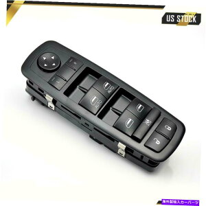 WINDOW SWITCH }X^[p[EBhÉA2011N2017N_bW`[W[4hÃtgXCb` Master Power Window Control Switch Front Left For 2011-2017 Dodge Charger 4-Door