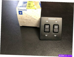 WINDOW SWITCH GM�E�C���h�E�X�C�b�`���p���[�h���C�o��15590707 85-95�V�{���[�A�X�g��GMC�T�t�@�� GM Window Switch Left Power Driver Side 15590707 85-95 Chevy Astro GMC Safari �y���s�A���i�z