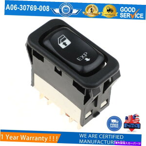 WINDOW SWITCH EBhEXCb`hCohATChɂĂ̓tCgCi[RrABT A06-30769-008 Window Switch Driver Left Door Side For Freightliner Columbia BT A06-30769-008