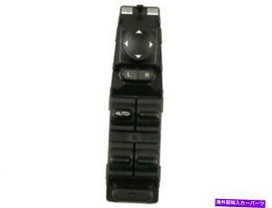 WINDOW SWITCH 98VQ56StgEChEXCb`͂߂1997N2005NrCbNp[NAxj[ 98VQ56S Front Left Window Switch Fits 1997-2005 Buick Park Avenue
