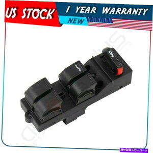 WINDOW SWITCH �z���_�V�r�b�NCX EX HX 4�h�A��1996�N����2000�N83593-S04-9500�̂��߂̃}�X�^�[�E�B���h�E�X�C�b�` Master Window Switch for Honda Civic CX EX HX 4 Door 1996-2000 83593-S04-9500 �y���s�A���i�z