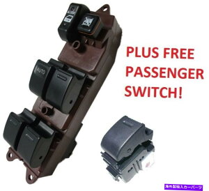 WINDOW SWITCH 2002-2006g^JNEŴ߂2PC SETŃ}X^[p[EBhEhAXCb` Master Power Window Door Switch with 2 pc SET for 2002-2006 Toyota Camry NEW