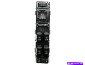 WINDOW SWITCH 98KZ26B���t�����g�E�C���h�E�X�C�b�`�͂߂���2003�N����2007�N�V�{���[�V���o���[�h2500 HD 98KZ26B Front Left Window Switch Fits 2003-2007 Chevy Silverado 2500 HD �y���s�A���i�z
