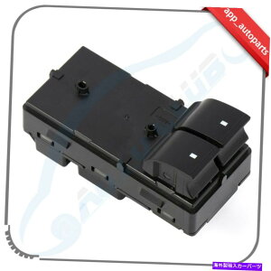 WINDOW SWITCH �E�C���h�E�X�C�b�`���t�����g�h���C�o���́A1500�N2007�N2008�N2009�N����2013�NGMC�V�G���ɓK�����܂� Window Switch Front Left Driver Side fits 2007 2008 2009-2013 GMC Sierra 1500