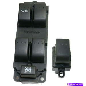 WINDOW SWITCH j[p[EBhE}c_3 04-09ptghCo[ȃTChLH RHXCb` New Power Window Switch Front Driver & Passenger Side LH RH for Mazda 3 04-09