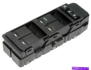 WINDOW SWITCH 2007-2010�N���C�X���[300 2008 2009 K713BJ�̂��߂ɍ��t�����g�E�C���h�E�X�C�b�` Front Left Window Switch For 2007-2010 Chrysler 300 2008 2009 K713BJ �y���s�A���i�z