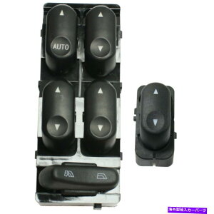 WINDOW SWITCH 2002-2003tH[hGNXv[[tghCo[Əȑ̃EBhEXCb` Window Switch For 2002-2003 Ford Explorer Front Driver and Passenger Side