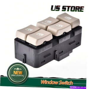 WINDOW SWITCH 02-07rCbNRENDEZVOUS}X^[ERg[EhCoETChp̃p[EChEXCb` Power Window Switch for 02-07 Buick RENDEZVOUS Master Control Driver Side