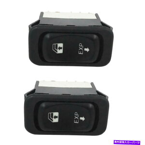 WINDOW SWITCH t[gCi[RrÂ߂2̓d̓EBhE}X^[Rg[XCb`͂߂ 2 Electric Power Window Master Control Switch Fits for Freightliner Columbia