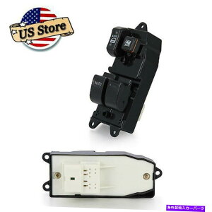 WINDOW SWITCH 2001-2009g^^R}2hAhCo[TCh̃}X^[p[EChEXCb` Master Power Window Switch For 2001-2009 Toyota Tacoma 2-door Driver Side Left