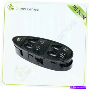 WINDOW SWITCH �E�C���h�E�X�C�b�`�t�B�b�g2003�N����2009�N�̃����Z�f�X�E�x���cE320 E500�Z�_���t�����g�h���C�o�[�T�C�h�̐V Window Switch fits 2003-2009 Mercedes-Benz E320 E500 Sedan Front Driver Side New