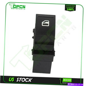 WINDOW SWITCH tHNX[QStCc̃CIXWFb^GNgbNEChEXCb`tgRH܂̓ARH LH̓tBbg Fits Volkswagen Cc Golf Eos Jetta Electric Window Switch Front RH or Rear RH LH