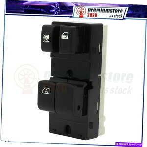 WINDOW SWITCH 2005 2006 2007���Y�t�����e�B�A�}�X�^�[�E�B���h�E�X�C�b�`�h���C�o�T�C�h���t�����g�p For 2005 2006 2007 Nissan Frontier Master Window Switch Driver Side Left Front �y���s�A���i�z