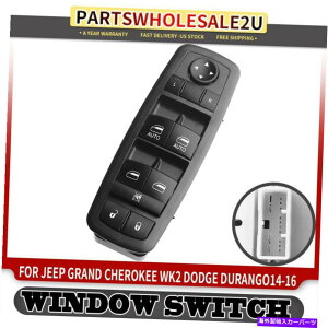 WINDOW SWITCH tgp[EChEXCb`_bWfSW[vOh`FL[p/ 11sw Front Left Power Window Switch w/ 11 Pins for Dodge Durango Jeep Grand Cherokee