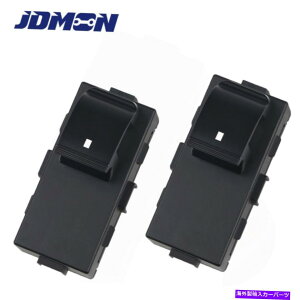 WINDOW SWITCH V{[GMĈ߂2PCSp[EChEXCb`A+ETChEBhERg[tBbg 2PCS Power Window Switch Rear Left+Right Side Window Control Fit for Chevy GMC