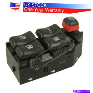 WINDOW SWITCH 2000-05V{[ELoG4DRp[}X^[EBhEXCb`hCô߂ɓK Fits For 2000-05 Chevrolet Cavalier 4DR Power Master Window Switch Driver Side