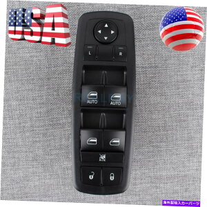 WINDOW SWITCH W[vOh`FL[_bWfS2011-2013̂߂̍tgp[EChEXCb` Front Left Power Window Switch for Jeep Grand Cherokee Dodge Durango 2011-2013