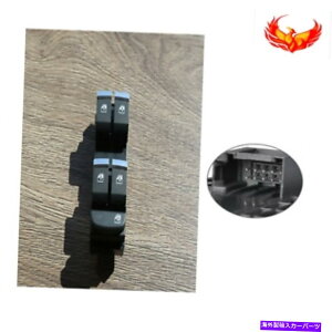 WINDOW SWITCH tBbg2003-2017AEfBA4 B6B7hCop[EChEXCb` Fit 2003-2017 Audi A4 B6 B7 Drivers Power Window Switch