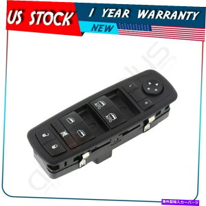 WINDOW SWITCH �_�b�W����1500 2500 3500 09-10�h���C�o���̃t�����g�p�}�X�^�[�p���[�E�C���h�E�X�C�b�` Master Power Window Switch for Dodge Ram 1500 2500 3500 09-10 Driver Side Front