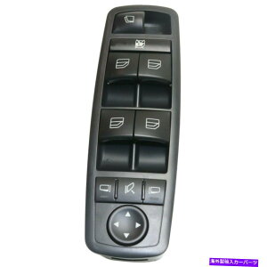 WINDOW SWITCH �p���[�E�B���h�E�́A�����Z�f�XR�N���X�h���C�o�̂��߂̃u���b�N�t�����g����T�C�h�X�C�b�`LH Power Window Switch Black Front Left Hand Side for Mercedes R Class Driver LH �y���s�A���i�z