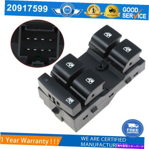 WINDOW SWITCH 10-17V{[GNCmbNXEhCo[}X^[p[EChEXCb`P / N̂߂20917599 20917599 For 10-17 Chevy Equinox Driver Left side Master Power Window Switch P/N