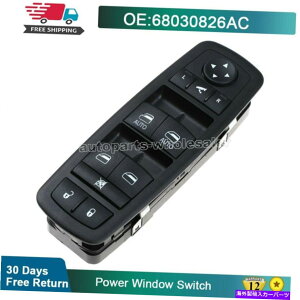WINDOW SWITCH �W�[�v�O�����h�`�F���L�[IV WK�̏ꍇ68030826AC�p���[�E�C���h�E�̃}�X�^�[�X�C�b�`�̂͂߂��� 68030826AC Power Window Master Switch Fits For Jeep Grand Cherokee IV WK �y���s�A���i�z